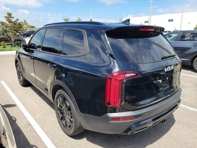 2022 kia telluride ex