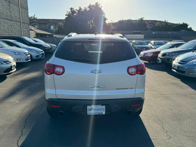 2011 chevrolet traverse ltz