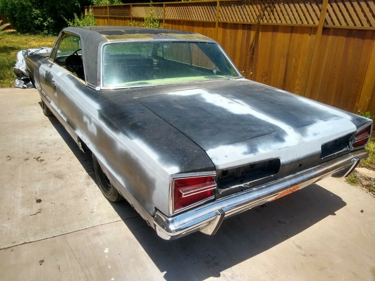 1966 dodge monaco 500 2 door hard top ****no reserve***