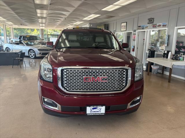 2016 gmc yukon xl denali