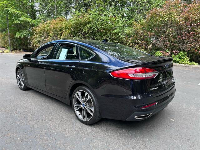 2019 ford fusion titanium