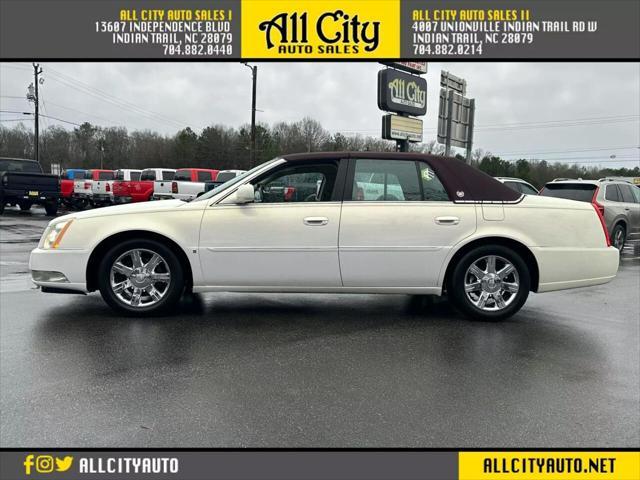 2007 cadillac dts luxury