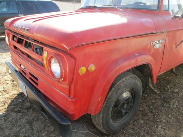 1968 dodge truck one ton d300 flat bed big block automatic