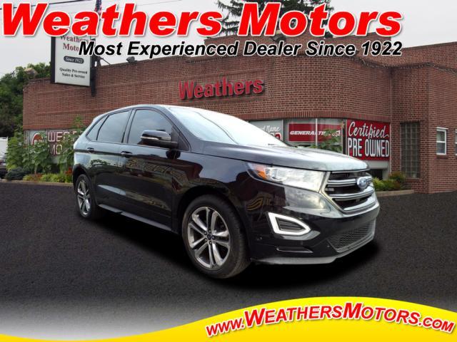 2017 ford edge sport