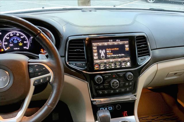 2021 jeep grand cherokee summit