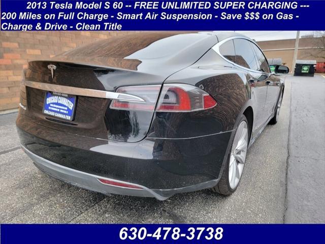 2013 tesla model s 60