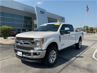 2019 Ford F-250 king ranch
