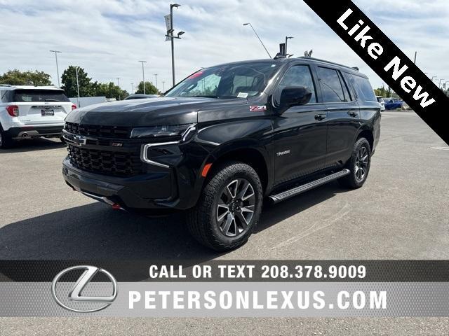 2024 chevrolet tahoe z71