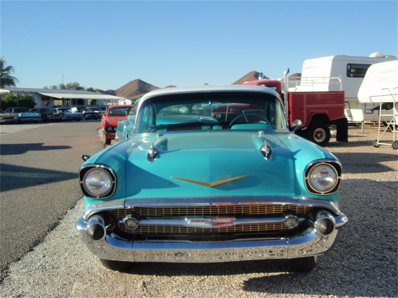 1957 chevrolet bel air