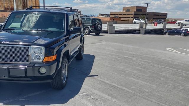 2006 jeep commander base