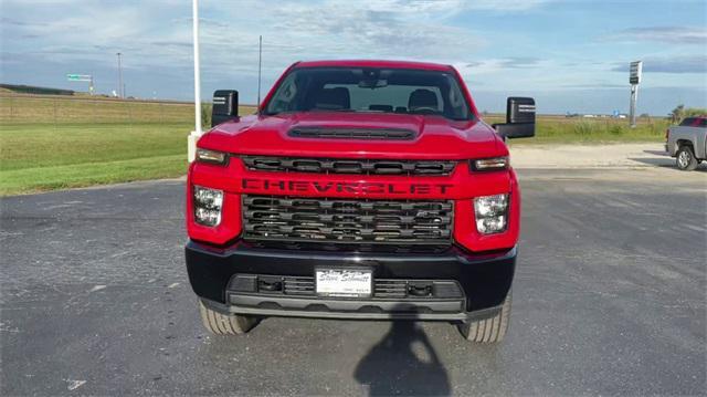 2021 chevrolet silverado 2500 custom