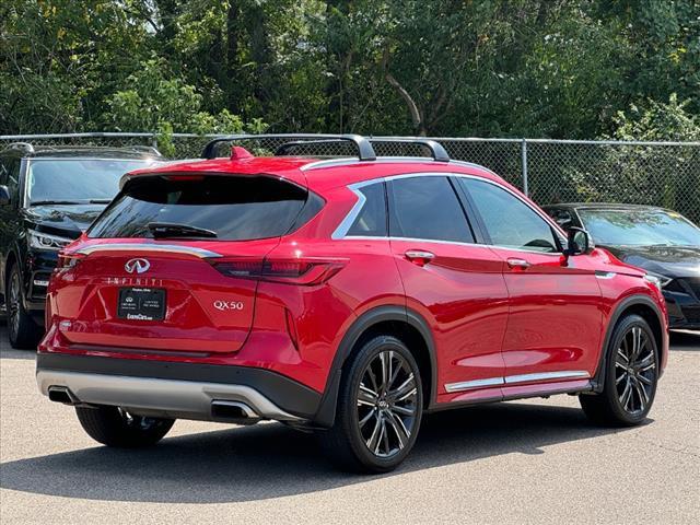 2023 infiniti qx50 sensory awd