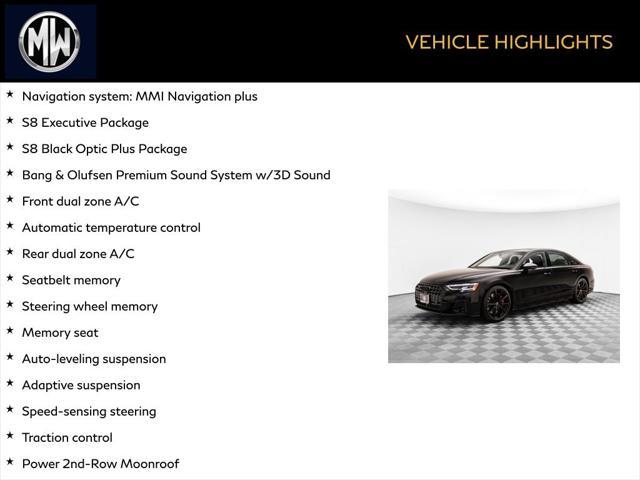2023 audi s8 4.0t
