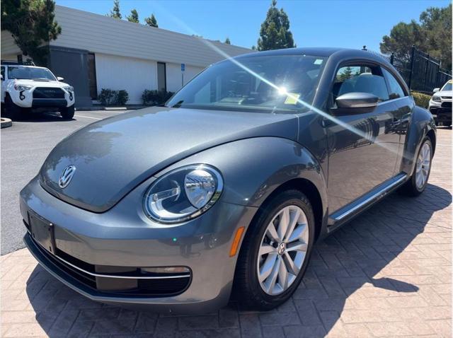 2013 volkswagen beetle 2.0l tdi