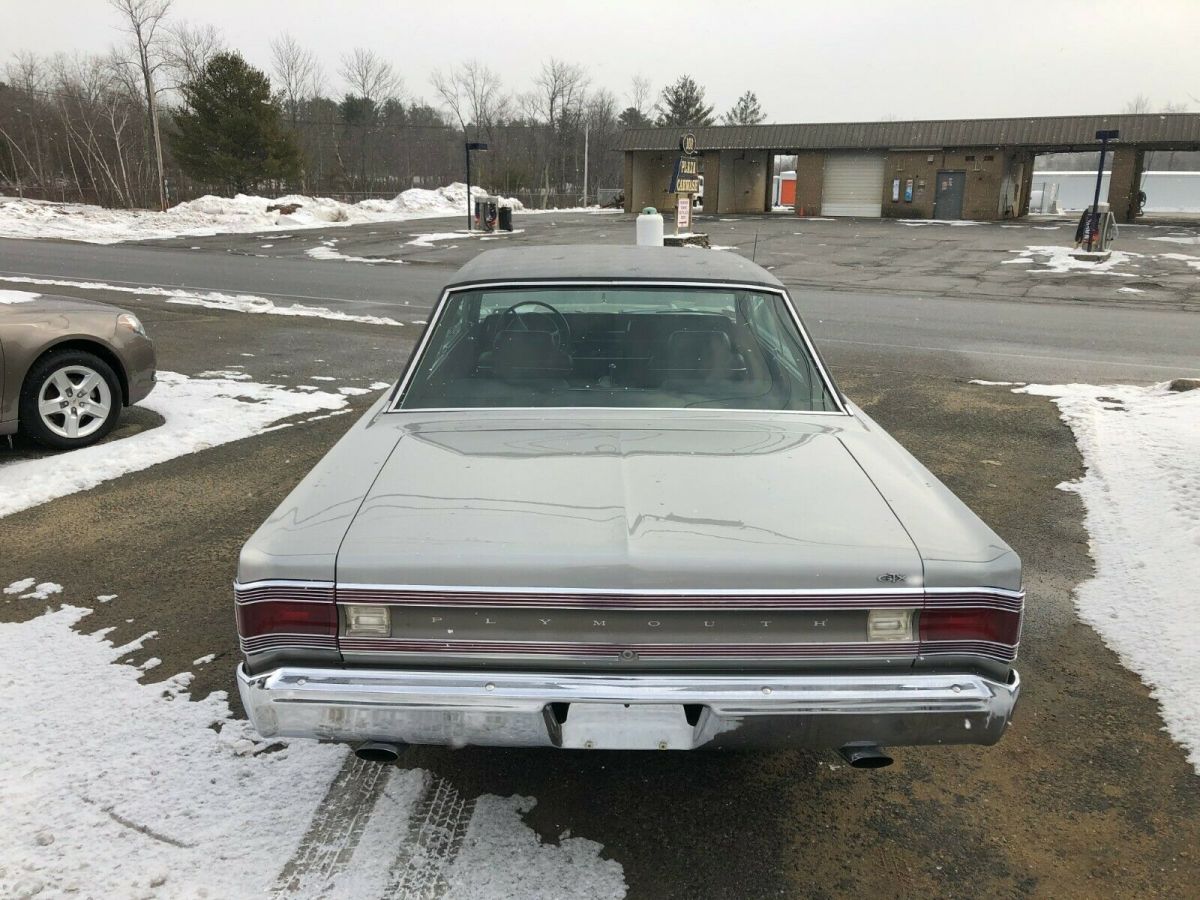 1967 gtx 55k original miles exc
