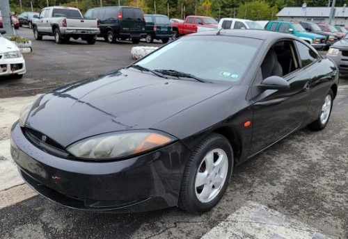 2000 mercury cougar for sale in pennsylvania