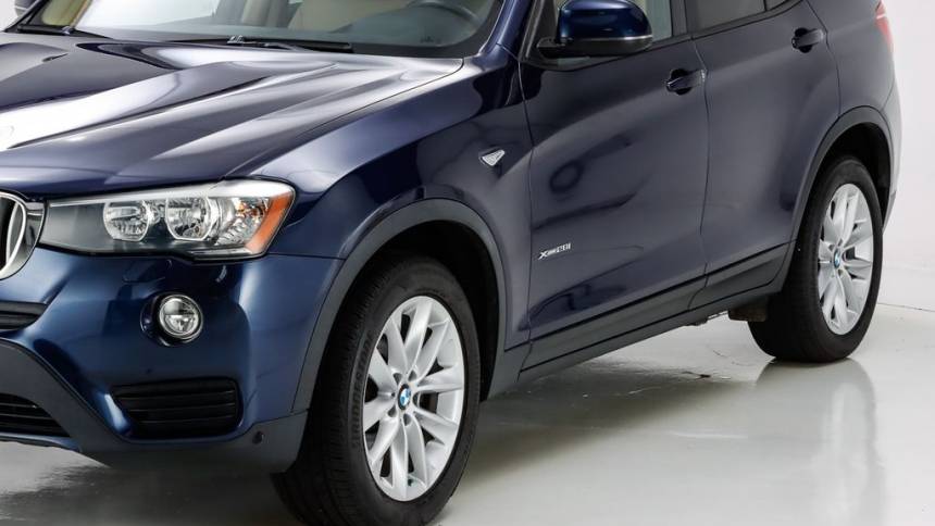 2016 bmw x3 xdrive28i