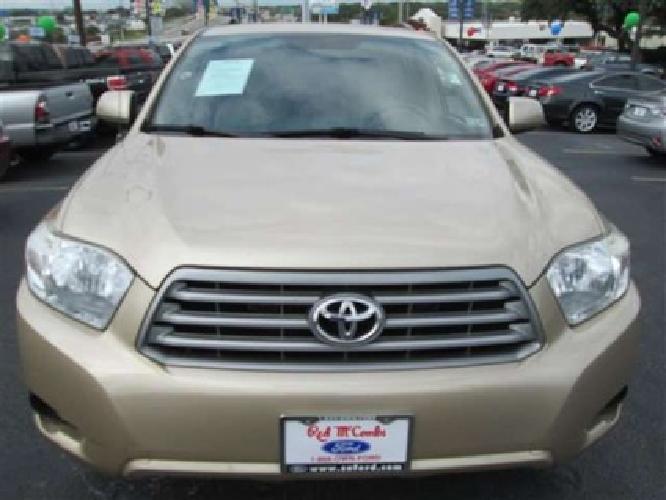 2009 toyota highlander in san antonio, tx