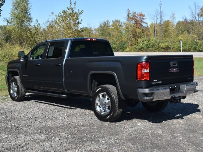 used 2018 gmc sierra 3500 sle williamson, ny 14589 for sale in williamson, new york