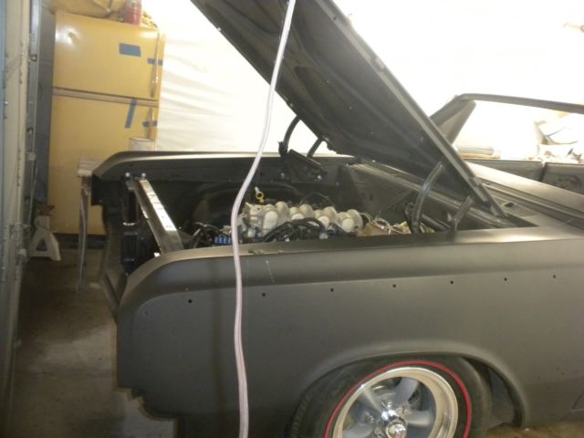1964 olds conv. ls swap project very cool
