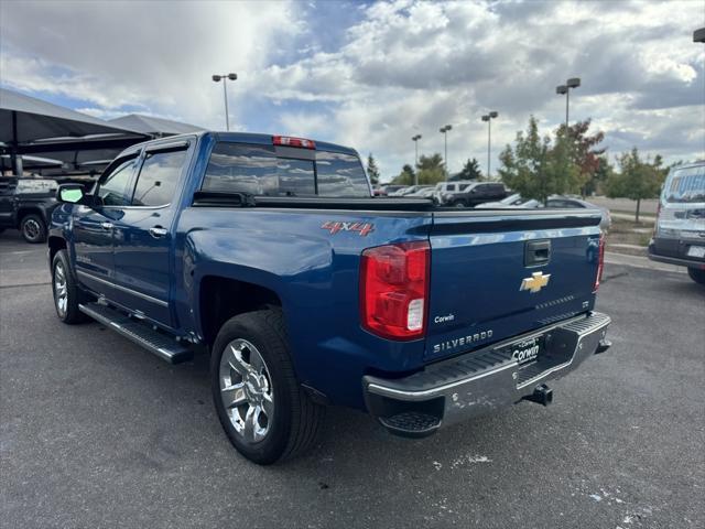 2018 chevrolet silverado 1500 ltz