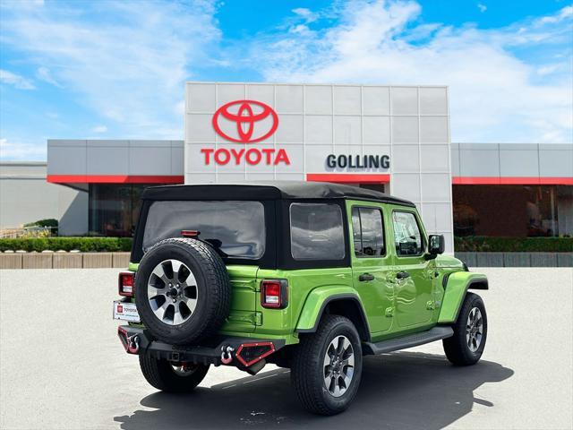 2019 jeep wrangler unlimited sahara