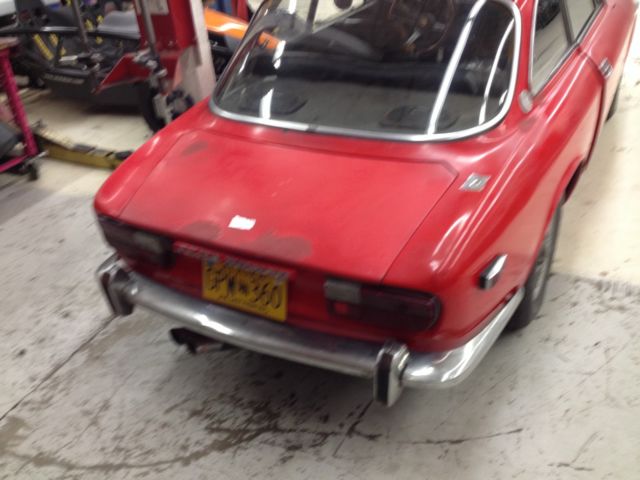 vintage alfa with history