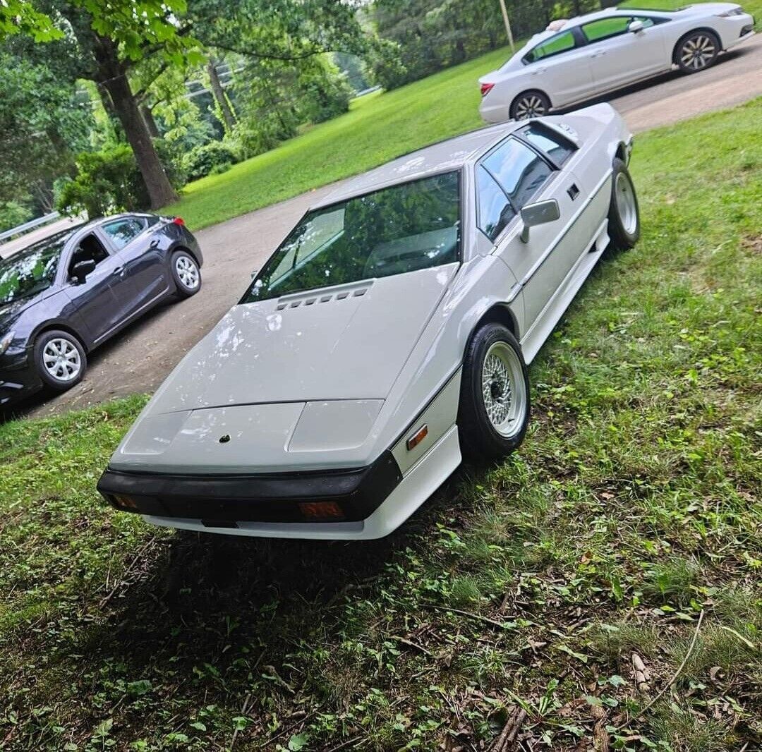 1 of only 6 cars built in 1987 in monaco white and black leather out of 159 cars