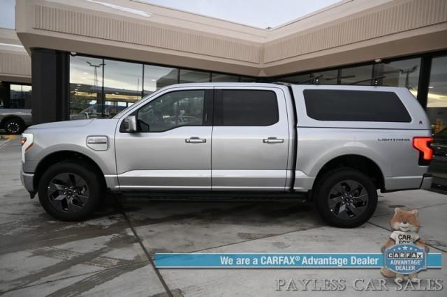 2023 ford f-150 lightning lariat/4x4/extended range/max tow&tech pkg/auto st