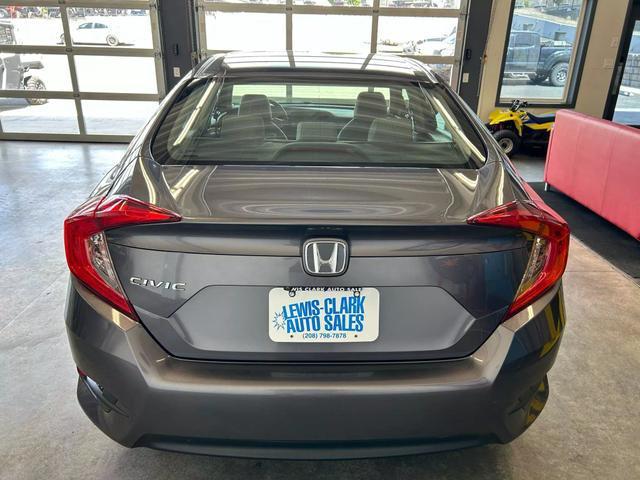 2017 honda civic lx