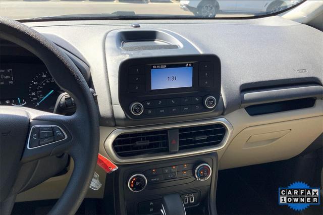 2021 ford ecosport s