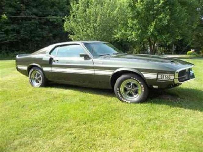 used 1969 ford mustang shelby gt500 coupe, 0 miles in saint james, ny
