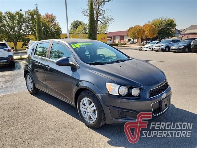 2014 chevrolet sonic lt