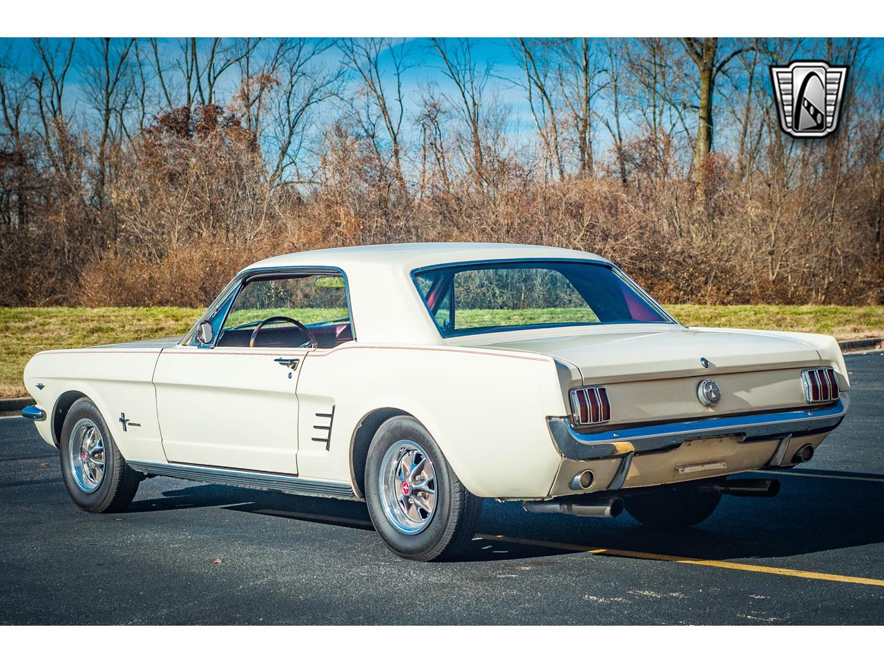 1966 ford mustang
