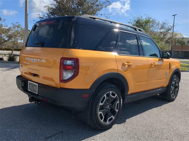 2022 ford bronco sport outer banks