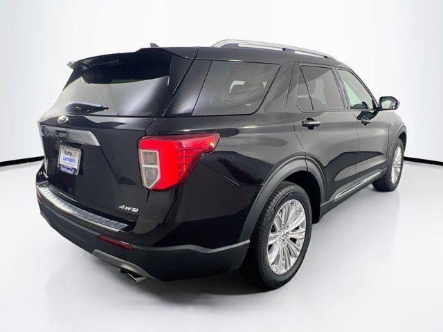 2021 ford explorer limited