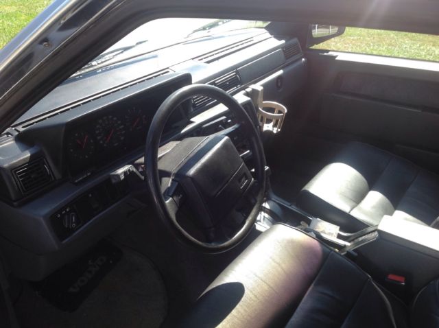 1990 volvo 740 gle all there and all original