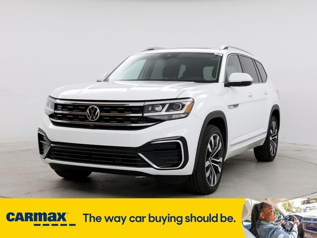 2022 volkswagen atlas sel r-line