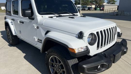 2021 Jeep Wrangler