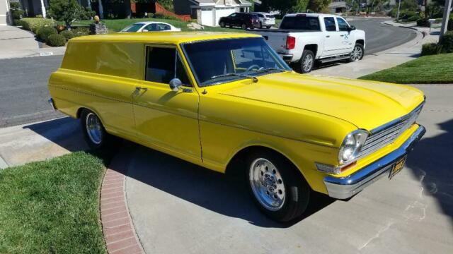 1964 nova sedan delivery custom