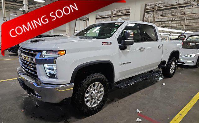 2020 chevrolet silverado 2500 ltz