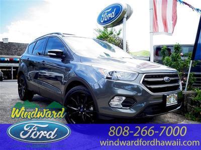 2017 ford escape titanium titanium 4dr suv for sale in kailua, hawaii