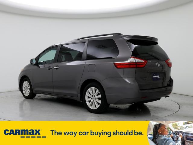 2016 toyota sienna xle
