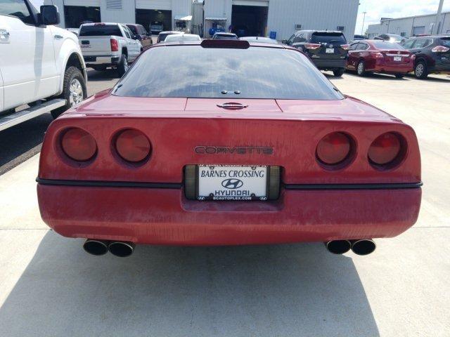 used 1989 chevrolet corvette coupe tupelo, ms 38804 for sale in tupelo, mississippi