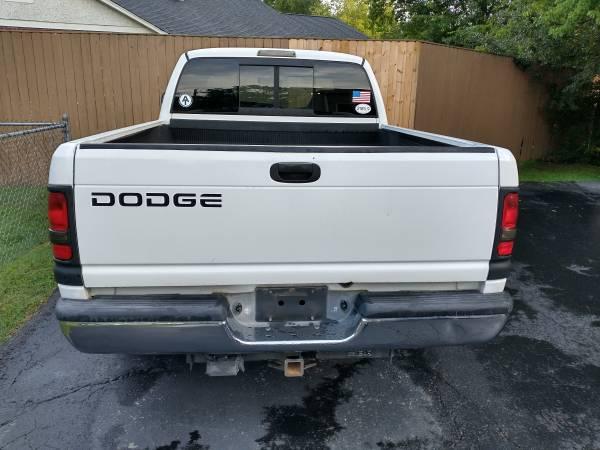 2001 dodge ram 1500 quad cab