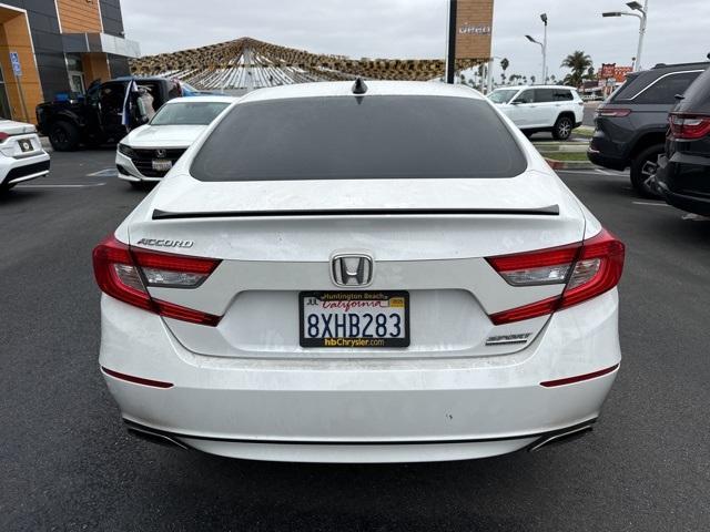 2021 honda accord sport se