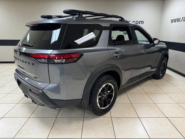 2023 nissan pathfinder rock creek