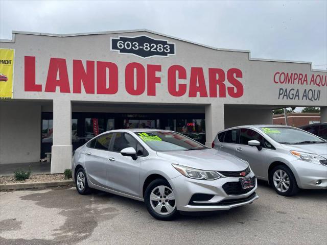2018 chevrolet cruze ls