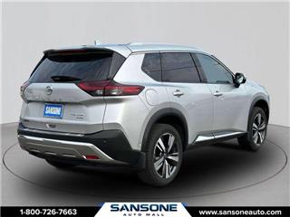 2021 Nissan Rogue platinum