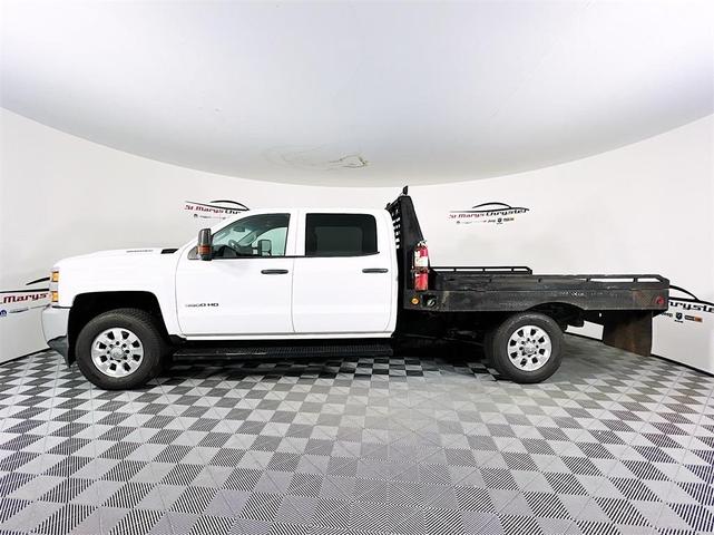 2018 chevrolet silverado 3500 wt